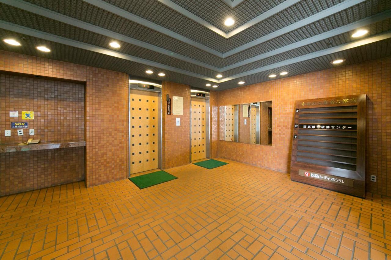 Matsusaka City Hotel Exterior foto